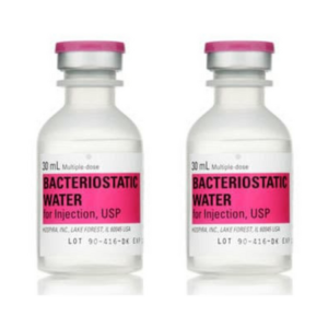 Bacteriostatic Water for injection Quantity 2 x 30ml