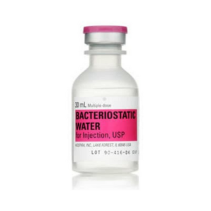 Bacteriostatic Water for injection 30ml